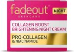 FADEOUT Collagen Boost Brightening Night Cream 50ml - AdumaKuduma