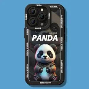 Panda Fun iPhone Case for iPhone 11 and Up
