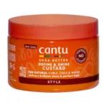 Cantu Define and Shine Custard 340g - Perfect Curls and Shine - AdumaKuduma