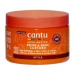 Cantu Define and Shine Custard 340g USA Perfect Curls and Shine - AdumaKuduma