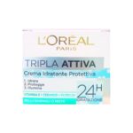 L'Oreal Tripla Attiva Crema Idratante Protettiva 24H 50ml
