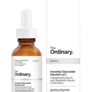 The Ordinary Ascorbyl Glucoside Solution 12%   Brighten and Renew