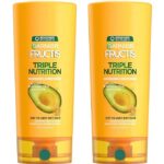 Garnier Fructis Triple Nutrition Nourishing Shampoo 370ml