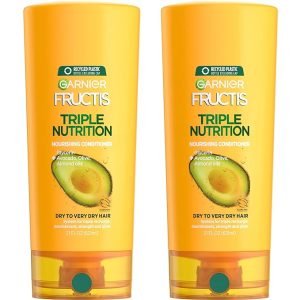 Garnier Fructis Triple Nutrition Nourishing Shampoo 370ml   Revitalize Your Hair