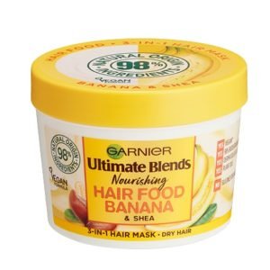 Garnier Ultimate Blends Banana Hair Mask   Multi-Use Formula for Dry Hair