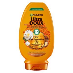 Garnier Ultra Dolce Argan Oil and Camellia Conditioner   Silky Shine