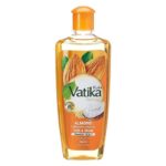 Vatika Almond Naturals Enriched Hair Oil Nourish & Strengthen