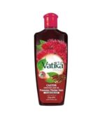 Vatika Castor Enriched Hair Oil 200ml Hair Growth & Strength - AdumaKuduma