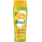 VATIKA Egg Protein Shampoo 400ml Nourishing Hair Care