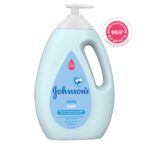 Johnsons Baby Bath 1000ml (Malaysia) - Gentle Baby Bath Soap - AdumaKuduma