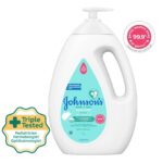 Johnsons Milk + Rice Baby Bath 1000ml (Malaysia) - AdumaKuduma