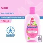 Johnson's Slide Baby Cologne 100ml (Indonesia) - AdumaKuduma