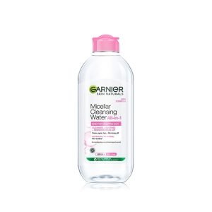 Garnier Micellar Cleansing Water 400ml Gentle Makeup Remover and Cleanser