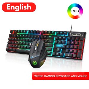 RGB Gaming Keyboard and Mouse Set