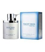 Yacht Man Metal Perfume 100ml