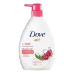 Dove Go Fresh Revive Body Wash 550ml