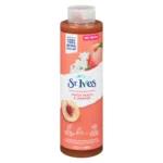 St. Ives Fresh Peach & Jasmine Exfoliating Body Wash 650ml