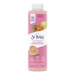 ST Ives Pink Lemon & Mandarin Orange Exfoliating Body Wash 650ml