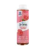 ST Ives Rose Water & Aloe Vera Exfoliating Body Wash 650ml