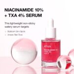 Anua Niacinamide 10% + TXA 4% 30ml - Brighten & Even Skin - AdumaKuduma
