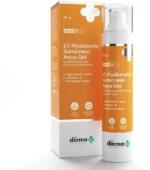 Buy Derma Co Hyaluronic Sunscreen Aqua Gel SPF 50