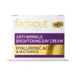 FADE OUT Anti-Wrinkle Brightening Day Cream SPF25 50ml - AdumaKuduma