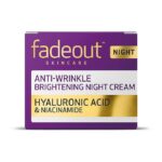 FADE OUT Anti-Wrinkle Brightening Night Cream 50ml - AdumaKuduma