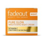 FADE OUT Pure Glow Whitening Night Cream 50ml - AdumaKuduma