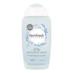 Femfresh 0% Sensitive Wash 250ml