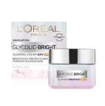 L'Oreal Glycolic Bright Glowing Day Cream SPF 17 50ml