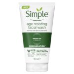Simple Age Resisting Facial Wash 150ml