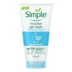 Simple Micellar Gel Wash 150ml