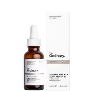 THE ORDINARY Ascorbic Acid 8% + Alpha Arbutin 2% Brighten & Correct   30ml