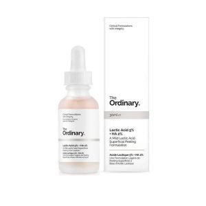 The Ordinary Lactic Acid 5% + HA   Gentle Exfoliation for Sensitive Skin