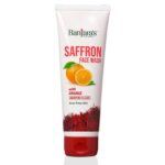 Banjara's Saffron & Orange Face Wash 100ml - Citrus Radiance - AdumaKuduma