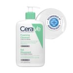 CeraVe Foaming Cleanser 473ml Deep Cleanse for Oily Skin