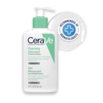 CeraVe Foaming Facial Cleanser 237ml Gentle Cleanse for Oily