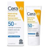 CeraVe Hydrating Mineral Sunscreen SPF 50 For Face