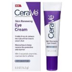 CeraVe Skin Renewing Eye Cream - Reduce Wrinkles and Hydrate - AdumaKuduma
