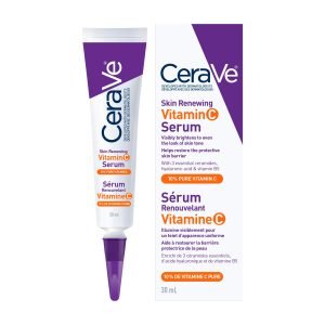 CeraVe Skin Renewing Vitamin C Serum   Antioxidant Protection & Brightening