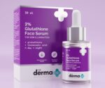 Derma Co 2% Glutathione Face Serum - Brighten & Even Skin - AdumaKuduma