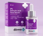 Derma Co 2% Salicylic Acid Serum - Clear Acne & Unclog Pores - AdumaKuduma