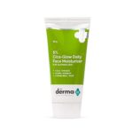 Derma Co 5% Cica Glow Daily Face Moisturizer 50g