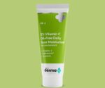 Derma Co 5% Vitamin C Oil-Free Daily Face Moisturizer - AdumaKuduma