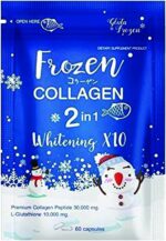 Frozen Collagen 2 in 1 Whitening x 10