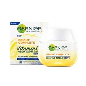 Garnier (Indonesia) Skin Naturals Light Complete Yoghurt Sleeping Mask Night Cream 50ml