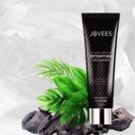 Jovees Activated Charcoal Exfoliator 100g - Detox & Refresh