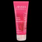 Jovees Strawberry Face Wash 120ml Hydrate and Glow Naturally - AdumaKuduma