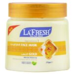 La Fresh Face Mask Gold - Brighten and Whiten Your Skin - AdumaKuduma