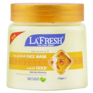 La Fresh Face Mask Gold Brighten and Whiten Your Skin for a Radiant Glow